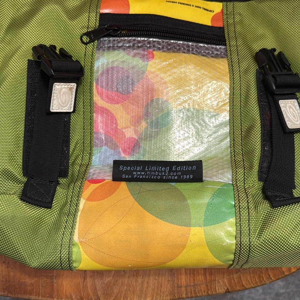 Y2K Timbuk2 Messanger Bag - Picture 6 of 13